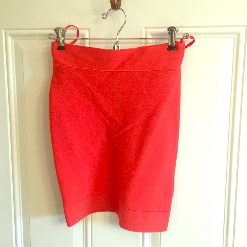 BCBG bandage skirt